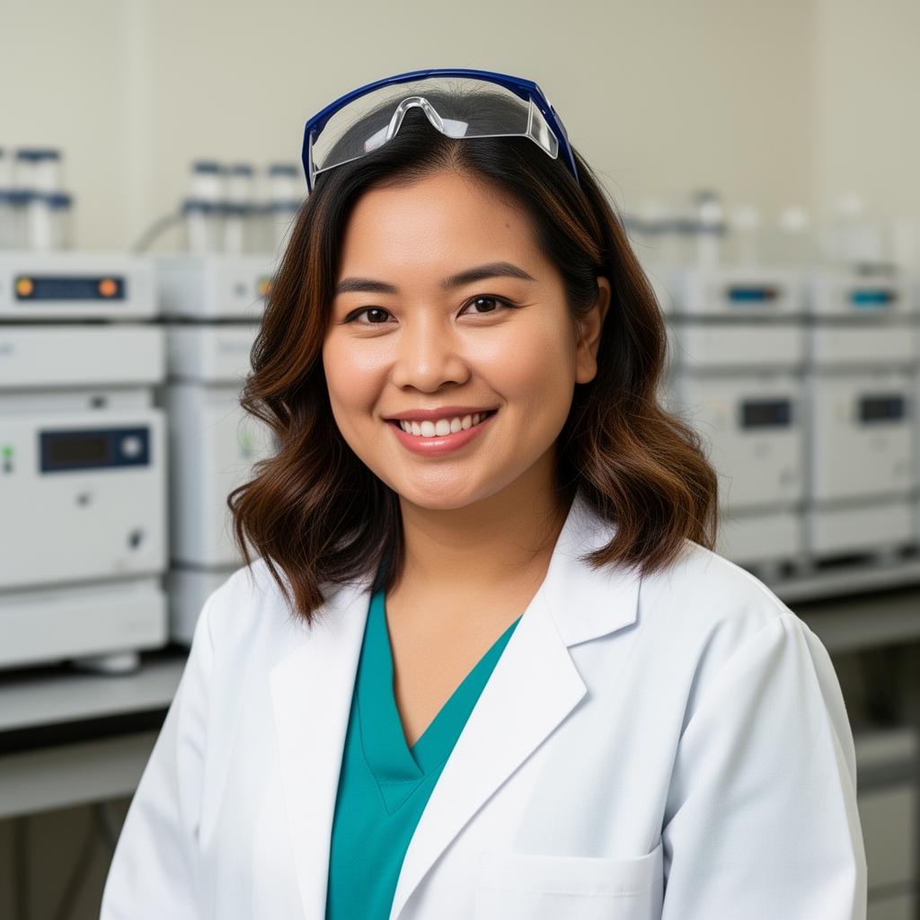 Portrait of Hannah Reyes, MS, Lead HPLC Analyst at CertikLabs
