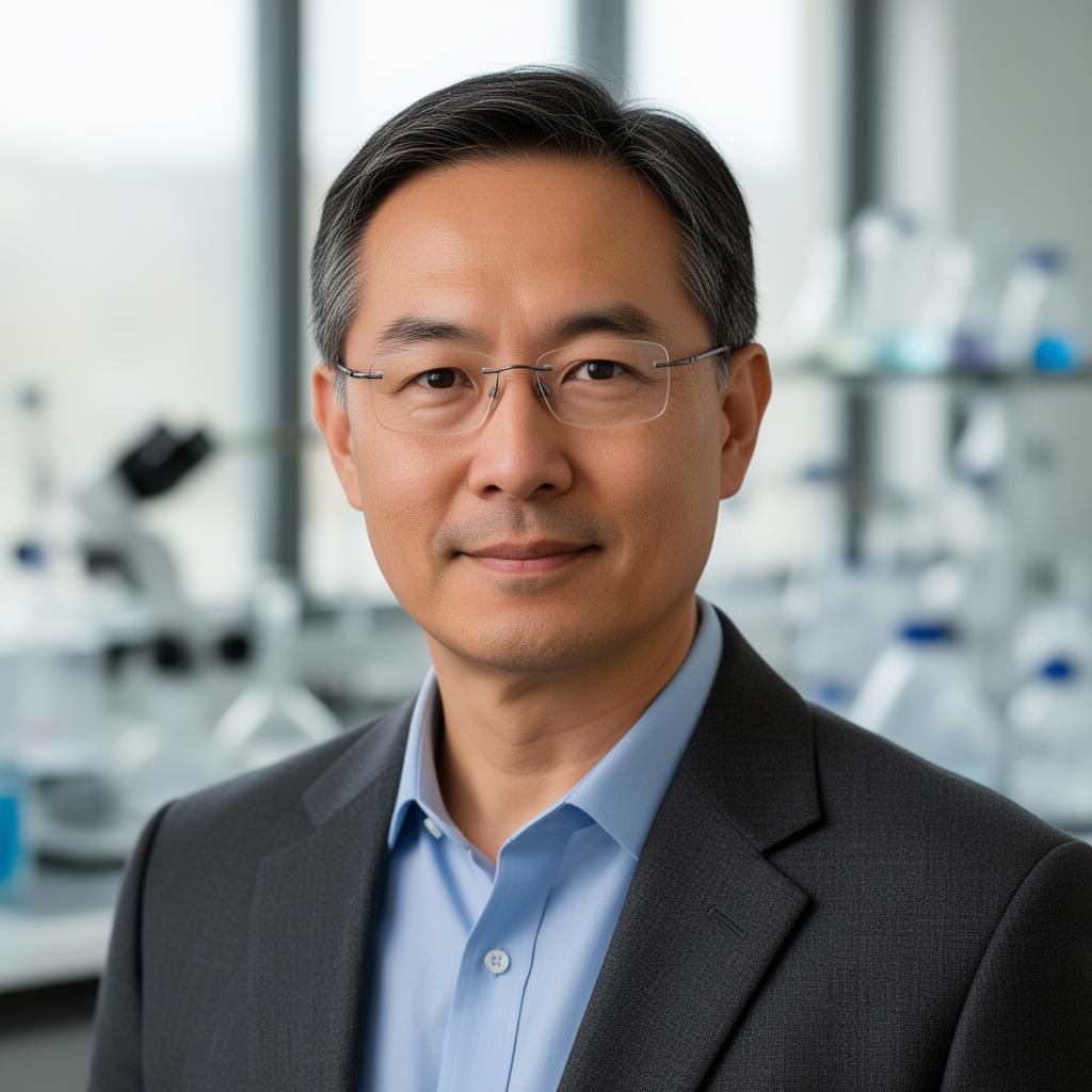 Portrait of Dr. Marcus Chen, PhD, Co-founder & Head of Operations at CertikLabs